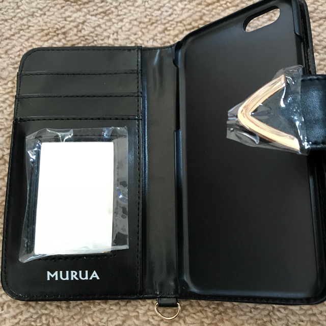 MURUA(ムルーア)のMURUA iPhone6ケース スマホ/家電/カメラのスマホアクセサリー(iPhoneケース)の商品写真