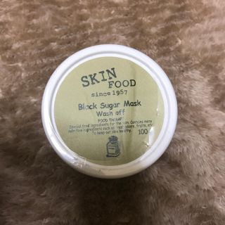 スキンフード(SKIN FOOD)のスキンフード ブラックシュガーマスク(パック/フェイスマスク)