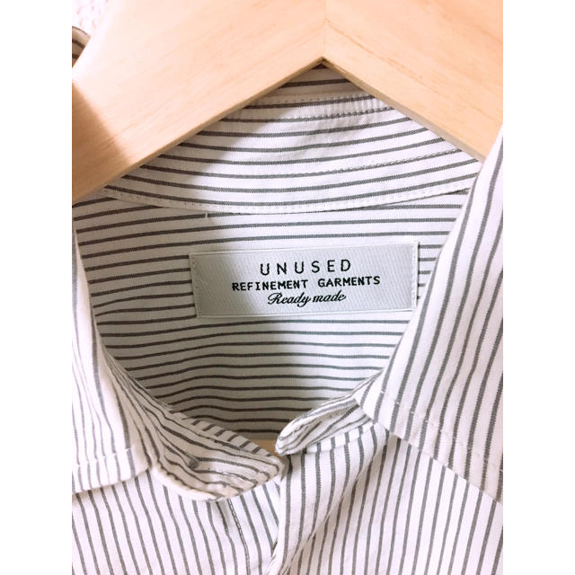 UNUSED(アンユーズド)のアンユーズド ストライプシャツ メンズのトップス(シャツ)の商品写真