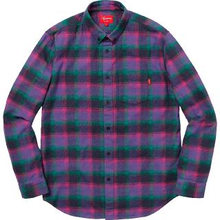 シュプリーム(Supreme)のsupreme 18/SS Tartan Flannel Shirt (シャツ)