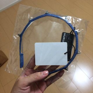 ムルーア(MURUA)の新品 未使用 MURUA カチューシャ(カチューシャ)