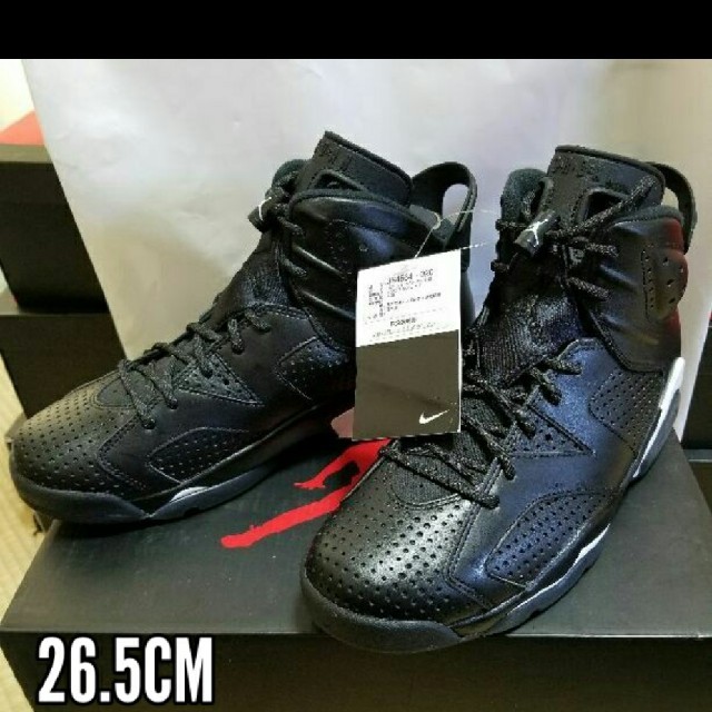 日本最級 ナイキ エアジョーダン6 キャット ブラック レトロ スニーカー News Elegantsite Gr