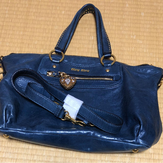 miu miu バックハンドバッグ