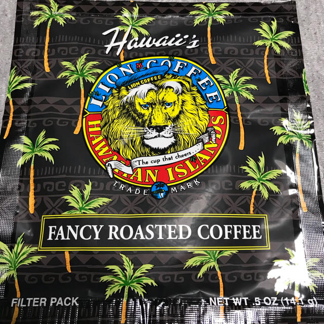 LION(ライオン)のハワイ ライオンコーヒー ハワイアンパラダイス 食品/飲料/酒の飲料(コーヒー)の商品写真