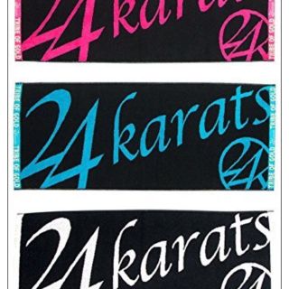 トゥエンティーフォーカラッツ(24karats)の24KARATS ダブルロゴ フェイスタオル(ミュージシャン)