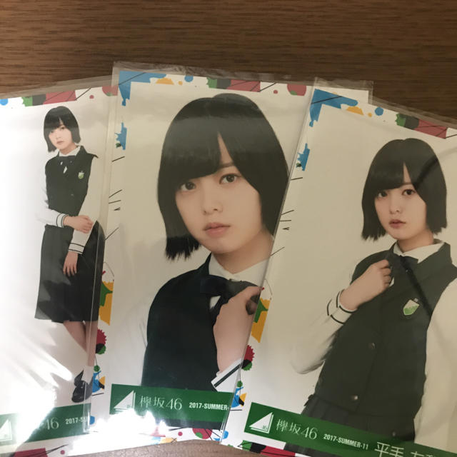 欅坂46(けやき坂46)(ケヤキザカフォーティーシックス)の平手友梨奈、生写真 エンタメ/ホビーのエンタメ その他(その他)の商品写真