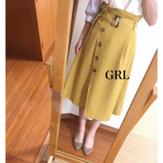 グレイル(GRL)のGRL✨トレンチ風スカート(ひざ丈スカート)