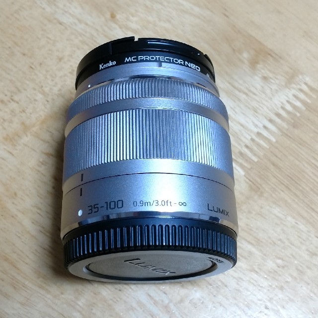 Panasonic(パナソニック)のよなさん専用　lumix ズームレンズ　35-100mm f4.0-5.6 スマホ/家電/カメラのカメラ(レンズ(ズーム))の商品写真