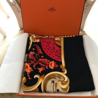 エルメス(Hermes)の【新品 未使用】エルメス カレ90 パイプオルガン(バンダナ/スカーフ)