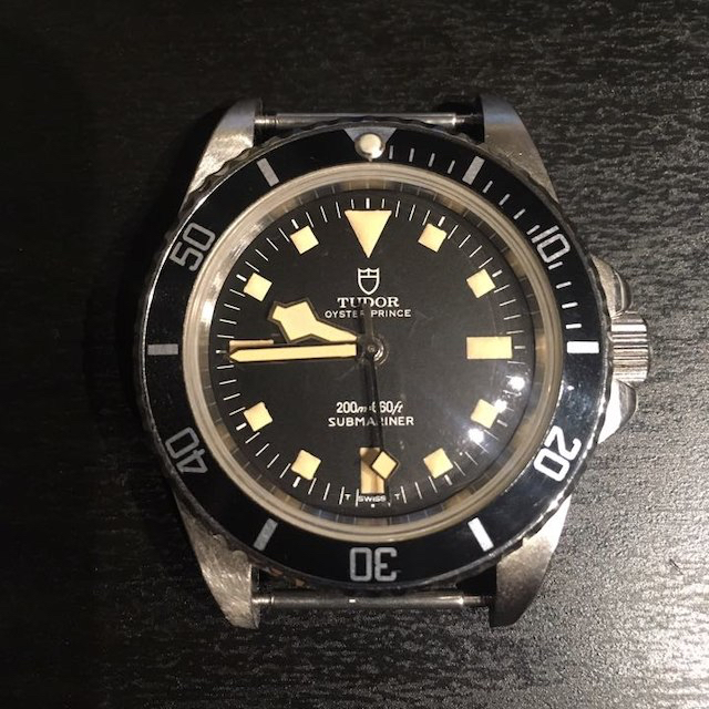 Tudor(チュードル)のTUDOR 盾サブマリーナ メンズの時計(その他)の商品写真