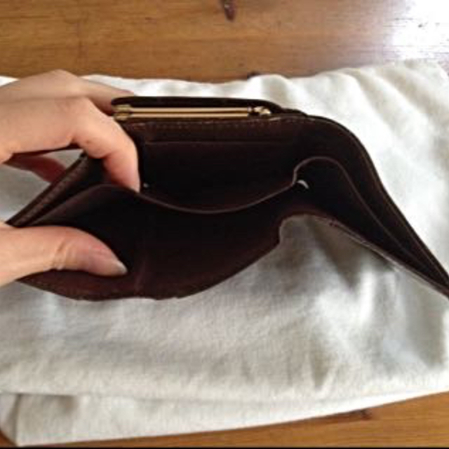 Samantha Thavasa(サマンサタバサ)のサマンサタバサ♥︎三つ折り財布 レディースのファッション小物(財布)の商品写真