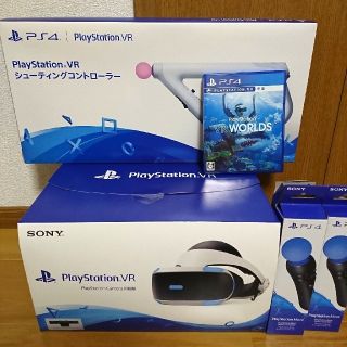 プレイステーションヴィーアール(PlayStation VR)のPlayStation VR　セット　ps4(家庭用ゲーム機本体)