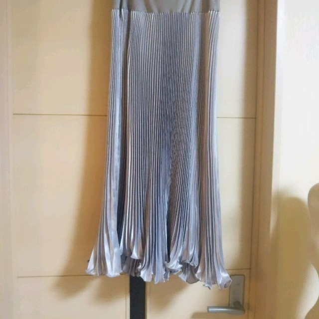ロングプリーツスカート　社交ダンス レディースのスカート(ロングスカート)の商品写真
