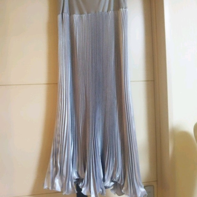 ロングプリーツスカート　社交ダンス レディースのスカート(ロングスカート)の商品写真