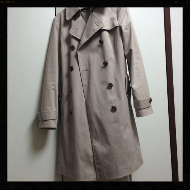 トレンチコート ブランド無し 9号 レディースのジャケット/アウター(トレンチコート)の商品写真