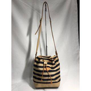 バリー(Bally)のBALLY バリー巾着ショルダーバッグ  美品 正規品(ショルダーバッグ)