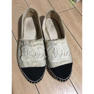 シャネル(CHANEL)のCHANEL スリッポン(スリッポン/モカシン)