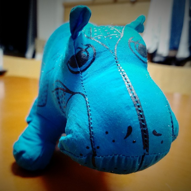 アートミュージアム/…古代エジプト/青いカバ/ぬいぐるみの通販 アートミュージアム/…古代エジプト/青いカバ/ぬいぐるみの通販