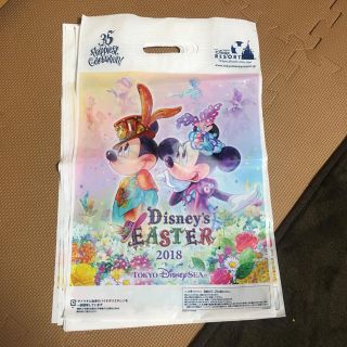 ディズニー(Disney)の35周年 ショップ袋(ショップ袋)