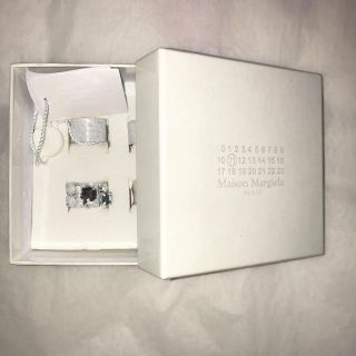 マルタンマルジェラ(Maison Martin Margiela)のmaison margiela  メゾンマルジェラ 4連 リング(リング(指輪))