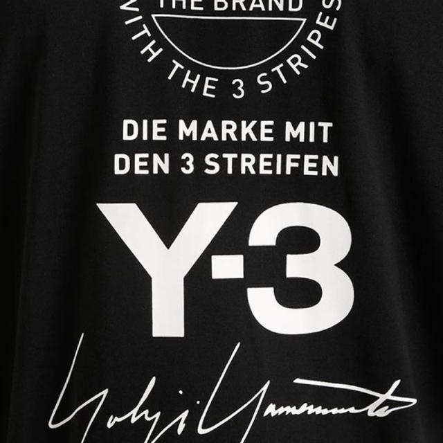 Y-3(ワイスリー)の残り2着！y-3 yohji yamamoto Tシャツ メンズのトップス(Tシャツ/カットソー(半袖/袖なし))の商品写真