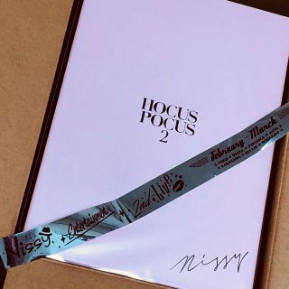 トリプルエー(AAA)の【新品】HOCUS POCUS 2 Nissy盤（初回生産限定盤）※銀テ付き※(アイドルグッズ)