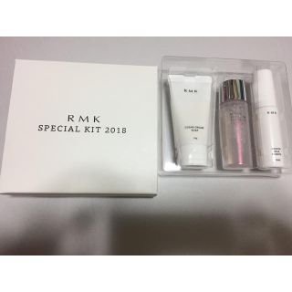 アールエムケー(RMK)のRMK スペシャルキット 2018  新品未使用(コフレ/メイクアップセット)