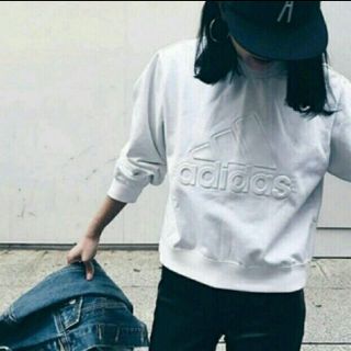 マウジー(moussy)のもくず様専用！moussy adidas トレーナー(トレーナー/スウェット)