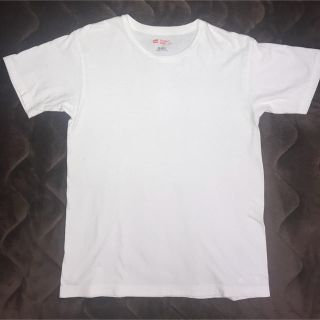 ヘインズ(Hanes)のHANES × SHIPS Tee 白 Tシャツ(Tシャツ(半袖/袖なし))