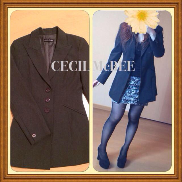 CECIL McBEE(セシルマクビー)のCECIL McBEE こおりさま レディースのジャケット/アウター(テーラードジャケット)の商品写真