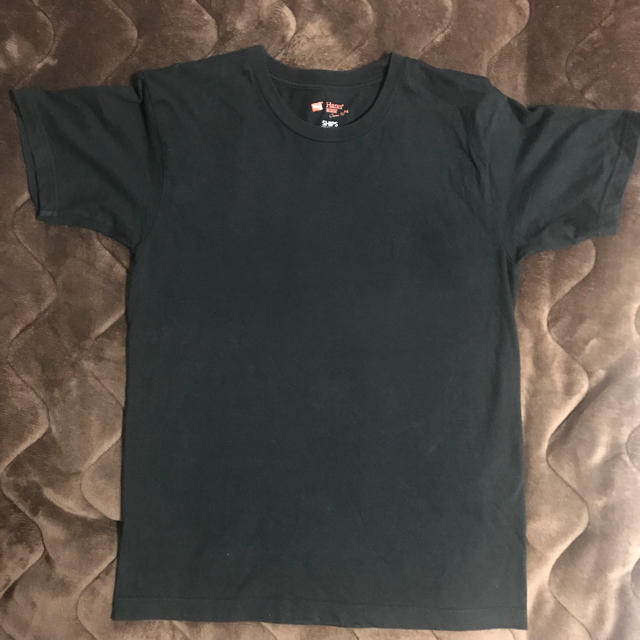 Hanes(ヘインズ)のHANES × SHIPS Tee 黒 Tシャツ レディースのトップス(Tシャツ(半袖/袖なし))の商品写真