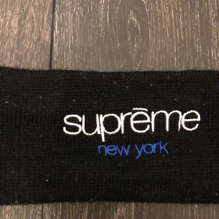 シュプリーム(Supreme)のsupreme newera headband シュプリーム ヘッドバンド(ヘアバンド)