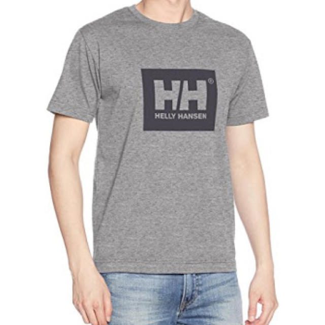 HELLY HANSEN(ヘリーハンセン)のヘリーハンセン S/S HH Logo Tee ミックスグレー Mサイズ  メンズのトップス(Tシャツ/カットソー(半袖/袖なし))の商品写真