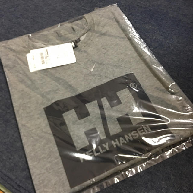HELLY HANSEN(ヘリーハンセン)のヘリーハンセン S/S HH Logo Tee ミックスグレー Mサイズ  メンズのトップス(Tシャツ/カットソー(半袖/袖なし))の商品写真