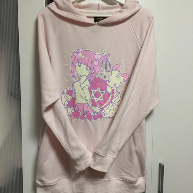 milklim - メンヘラチャンパーカーの通販 by ともか's shop｜ミル ...