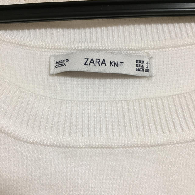 ZARA(ザラ)のザラ 春秋ニット 美品 レディースのトップス(ニット/セーター)の商品写真