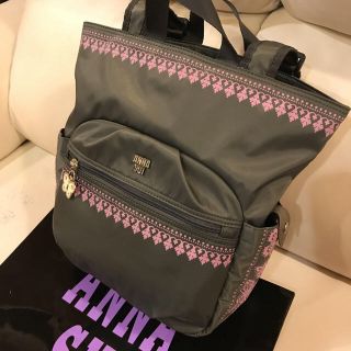 アナスイ(ANNA SUI)のANNA SUIリュック新品未使用(リュック/バックパック)