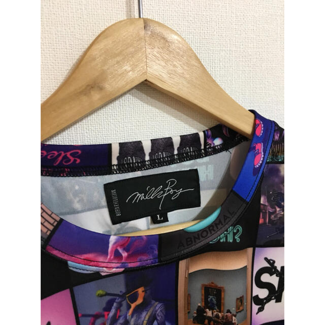 MILKBOY(ミルクボーイ)の【MILKBOY】INSTAGRAM TEE・ SHORTS セットアップ メンズのトップス(Tシャツ/カットソー(半袖/袖なし))の商品写真