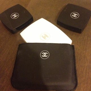 シャネル(CHANEL)のシャネル★ファンデ＆チーク＆ハイライト(その他)