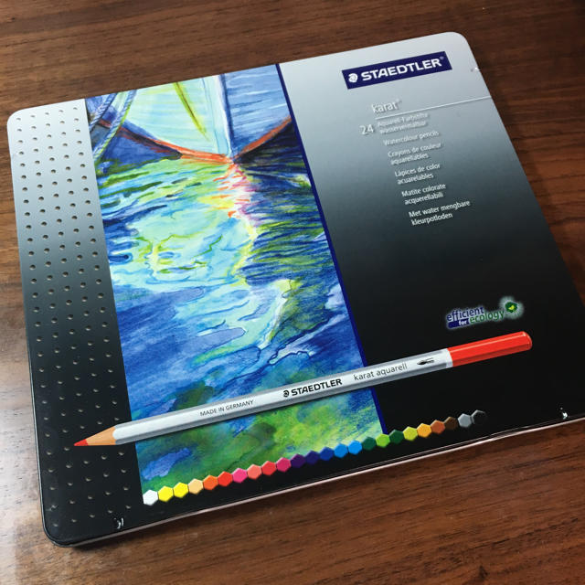 STAEDTLER 水彩色鉛筆 エンタメ/ホビーのアート用品(色鉛筆)の商品写真