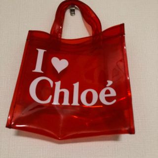 クロエ(Chloe)のChloe ビニールバック(その他)