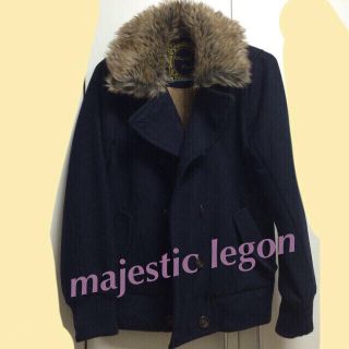 マジェスティックレゴン(MAJESTIC LEGON)のPコート セール中(ピーコート)