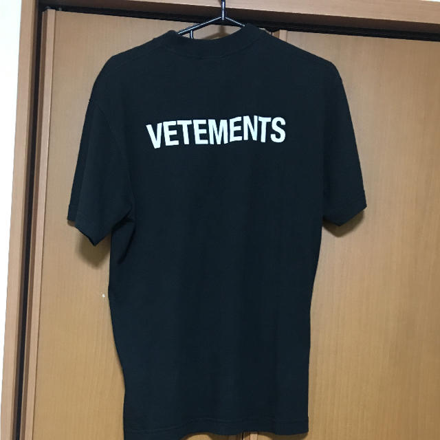 Balenciaga(バレンシアガ)のVetements Tシャツ 半袖 ヴェトモン メンズのトップス(Tシャツ/カットソー(半袖/袖なし))の商品写真