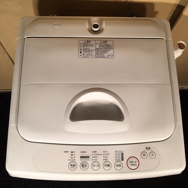MUJI (無印良品)(ムジルシリョウヒン)の無印良品 4.2kg 洗濯機 M-W42C スマホ/家電/カメラの生活家電(洗濯機)の商品写真