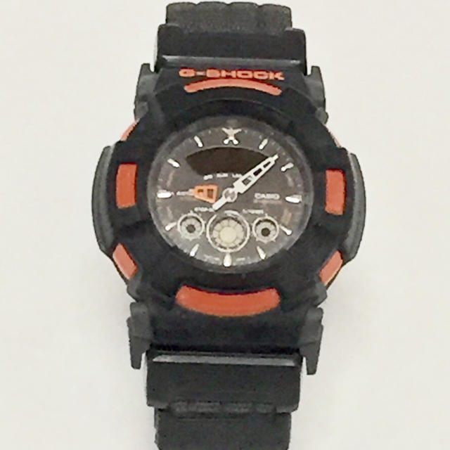 (電池切れ) G-SHOCK XAYMACA AW-510RX メンズ腕時計 | フリマアプリ ラクマ
