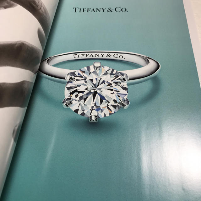 Tiffany & Co.(ティファニー)のTIFFANY＆CO ティファニー 婚姻届け 付録セット三点 エンタメ/ホビーのコレクション(印刷物)の商品写真