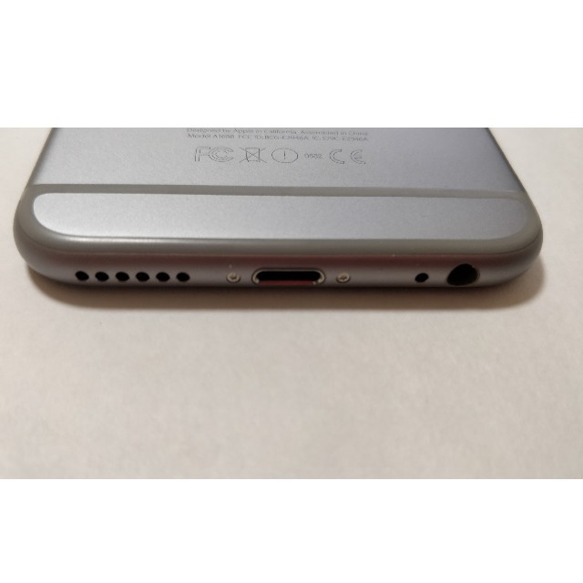 Apple 64GB SIMフリー 美品の通販 by rbktn541's shop｜アップルならラクマ - iphone 6s グレー 格安HOT