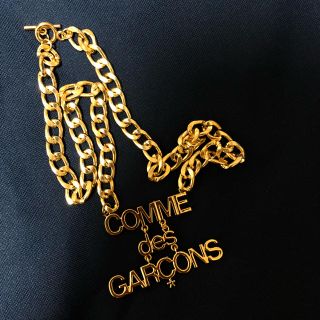 コムデギャルソン(COMME des GARCONS)のCOMMEdesGARÇONS ネックレス(ネックレス)