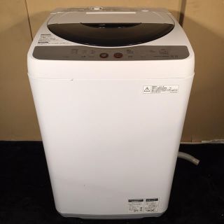 SHARP 5.5kg 送風機能付き洗濯機 2010年製