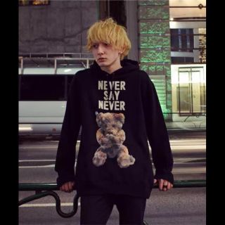 MILKBOY - MILK BOY ミルクボーイ くまさんパーカーの通販 by Mon